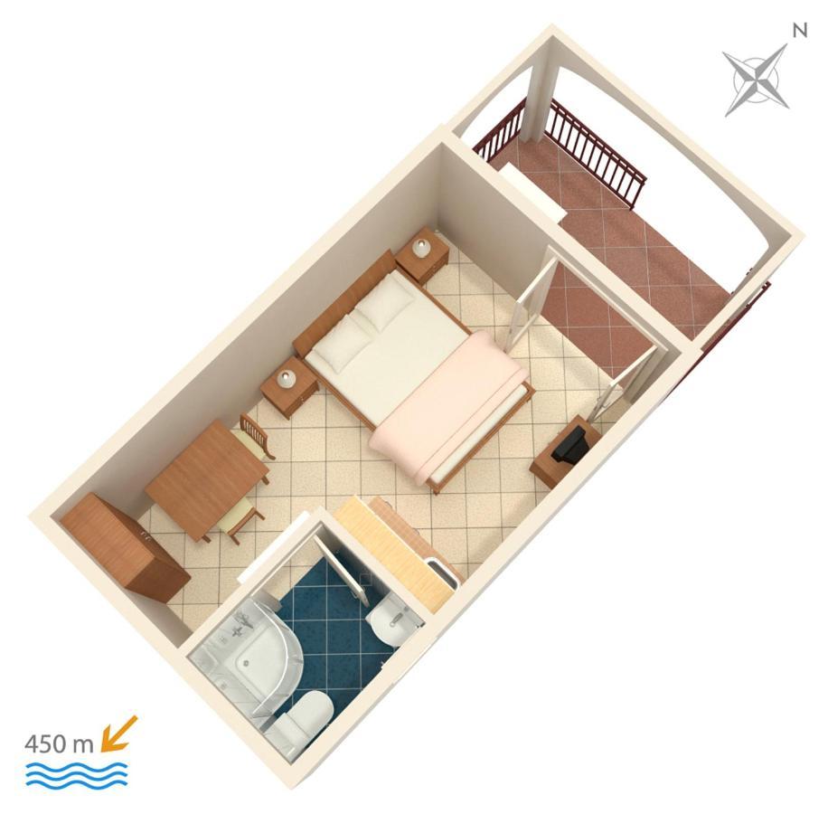 Apartments With A Parking Space Biograd Na Moru, Biograd - 860 מראה חיצוני תמונה