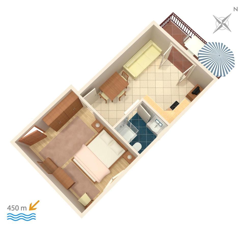 Apartments With A Parking Space Biograd Na Moru, Biograd - 860 מראה חיצוני תמונה