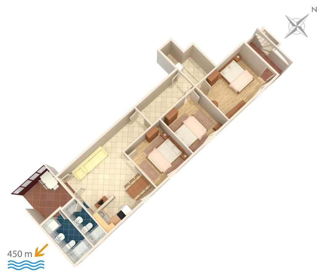 Apartments With A Parking Space Biograd Na Moru, Biograd - 860 מראה חיצוני תמונה
